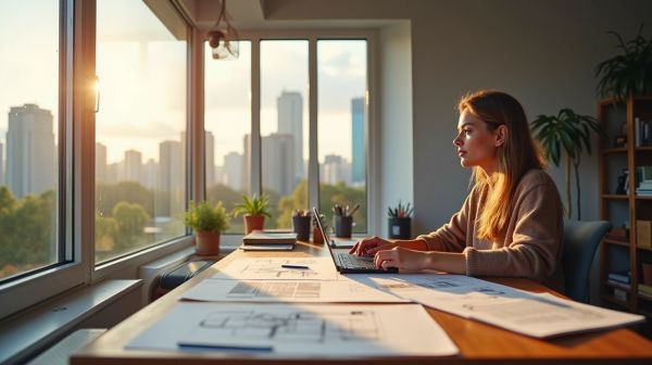 Améliorer votre projet avec un graphiste à Lyon