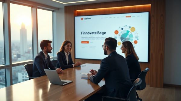 Augmentez votre performance web avec une agence seo webflow