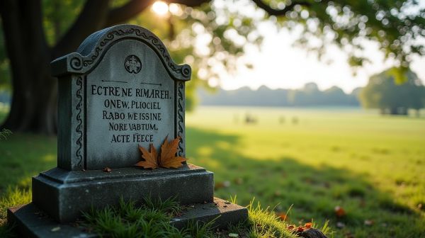 Collection GPG : le guide des pierres tombales