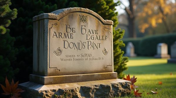 Collection GPG : le guide des pierres tombales