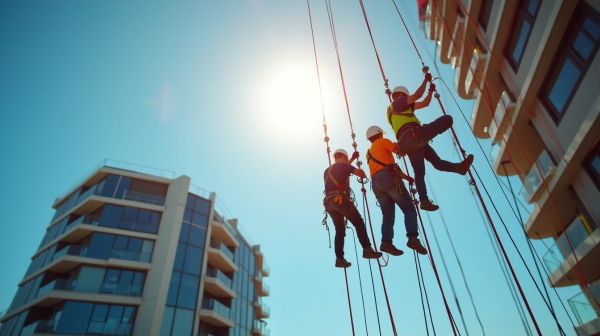 Des cordistes experts à Montpellier pour tous vos travaux en hauteur