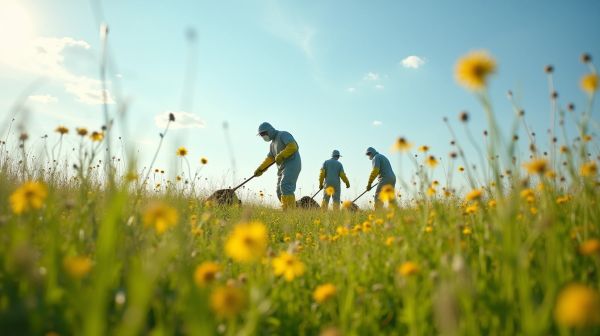 Écologique et efficace : services de nettoyage à Saint-Laurent-de-Mure