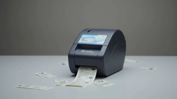 L'imprimante transportable Brady pour une identification rapide et efficace