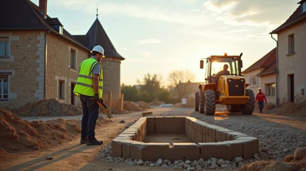 Optimiser vos projets de construction avec une entreprise du bâtiment à Douzy