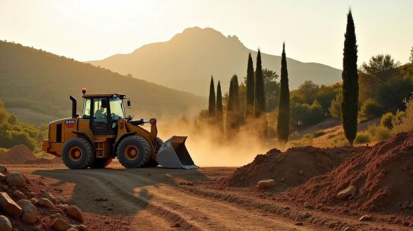 Réussir vos travaux avec une entreprise de terrassement à Flayosc