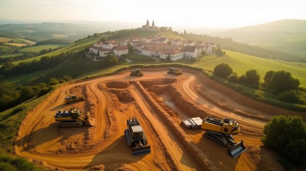 Réussir vos travaux avec une entreprise de terrassement à Flayosc