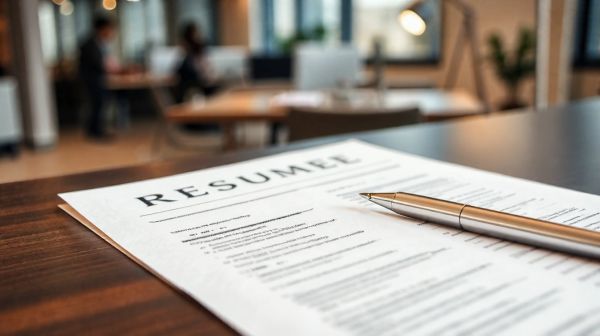 Top astuces pour un CV moderne et sur mesure en un clin d'œil