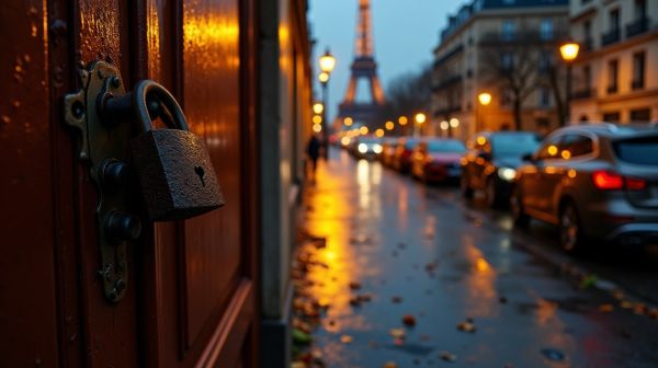 Urgence dépannage serrurier près de Paris 24h/24