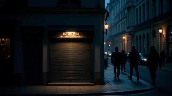 Urgence dépannage serrurier près de Paris 24h/24