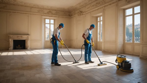 Optimisez votre nettoyage fin de chantier à aix-en-provence