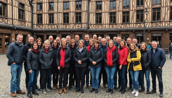 Team building à rouen : divertissez, unifiez etboostez votre équipe