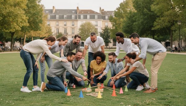 Comment réussir une team building initiative à Nantes en 2026 ?
